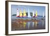 Arran Yacht Club, Lamlash, Arran, North Ayrshire, Scotland-Peter Thompson-Framed Photographic Print