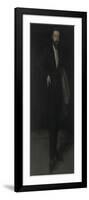 Arrangement in Black: Portrait of F.R. Leyland, C.1870-James Abbott McNeill Whistler-Framed Giclee Print