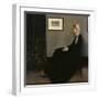 Arrangement in Gray and Black No. 1 (Portrait of the Painters Mother)-null-Framed Giclee Print