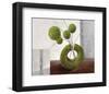 Arrangement in Green I-Karsten Kirchner-Framed Art Print