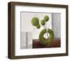Arrangement in Green I-Karsten Kirchner-Framed Art Print