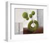 Arrangement in Green I-Karsten Kirchner-Framed Art Print