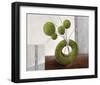 Arrangement in Green I-Karsten Kirchner-Framed Art Print