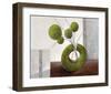 Arrangement in Green I-Karsten Kirchner-Framed Art Print