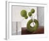 Arrangement in Green I-Karsten Kirchner-Framed Art Print