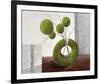 Arrangement in Green I-Karsten Kirchner-Framed Art Print