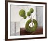 Arrangement in Green I-Karsten Kirchner-Framed Art Print