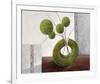 Arrangement in Green I-Karsten Kirchner-Framed Art Print