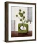 Arrangement in Green II-Karsten Kirchner-Framed Art Print