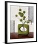 Arrangement in Green II-Karsten Kirchner-Framed Art Print