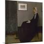 Arrangement in grey and black No. 1, or the painters mother Anna Mathilda McNeill (1804-1881).-James Abbott McNeill Whistler-Mounted Giclee Print