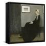 Arrangement in Grey and Black No. 1-James Abbott McNeill Whistler-Framed Stretched Canvas