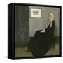 Arrangement in Grey and Black No. 1-James Abbott McNeill Whistler-Framed Stretched Canvas