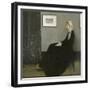 Arrangement in Grey and Black No. 1-James Abbott McNeill Whistler-Framed Giclee Print