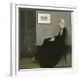 Arrangement in Grey and Black No. 1-James Abbott McNeill Whistler-Framed Giclee Print