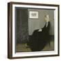 Arrangement in Grey and Black No. 1-James Abbott McNeill Whistler-Framed Giclee Print