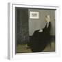 Arrangement in Grey and Black No. 1-James Abbott McNeill Whistler-Framed Giclee Print