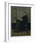 'Arrangement in Grey and Black, No.2: Thomas Carlyle', c1872-James Abbott McNeill Whistler-Framed Giclee Print