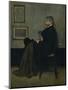 'Arrangement in Grey and Black, No.2: Thomas Carlyle', c1872-James Abbott McNeill Whistler-Mounted Giclee Print