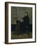 'Arrangement in Grey and Black, No.2: Thomas Carlyle', c1872-James Abbott McNeill Whistler-Framed Giclee Print