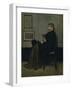 'Arrangement in Grey and Black, No.2: Thomas Carlyle', c1872-James Abbott McNeill Whistler-Framed Giclee Print