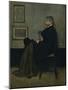 'Arrangement in Grey and Black, No.2: Thomas Carlyle', c1872-James Abbott McNeill Whistler-Mounted Giclee Print