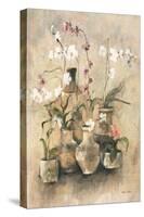 Arrangement of Orchids I-Cheri Blum-Stretched Canvas