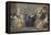 Arrangements for the Ball at the Opera-Eugene Roger-Framed Stretched Canvas