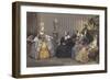 Arrangements for the Ball at the Opera-Eugene Roger-Framed Giclee Print