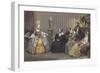 Arrangements for the Ball at the Opera-Eugene Roger-Framed Giclee Print