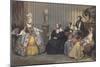 Arrangements for the Ball at the Opera-Eugene Roger-Mounted Giclee Print