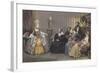 Arrangements for the Ball at the Opera-Eugene Roger-Framed Giclee Print