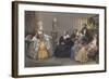 Arrangements for the Ball at the Opera-Eugene Roger-Framed Giclee Print