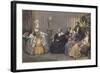 Arrangements for the Ball at the Opera-Eugene Roger-Framed Giclee Print