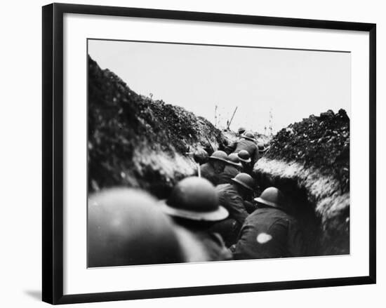 Arras 1917-Robert Hunt-Framed Photographic Print