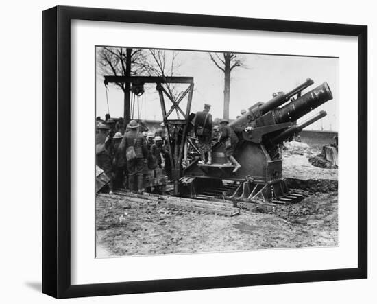 Arras 1917-Robert Hunt-Framed Photographic Print