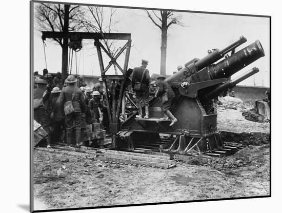 Arras 1917-Robert Hunt-Mounted Photographic Print