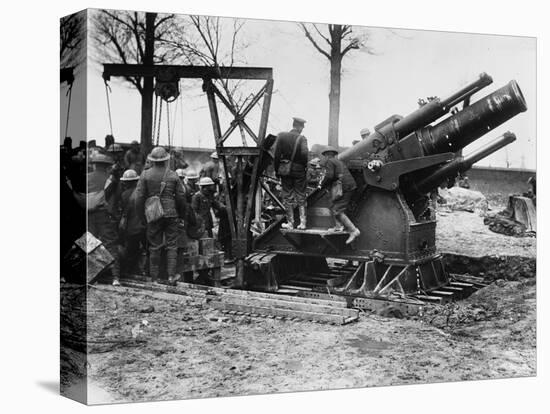 Arras 1917-Robert Hunt-Stretched Canvas