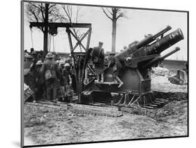 Arras 1917-Robert Hunt-Mounted Photographic Print