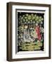 Arras Tapestry, Offering of the Heart-null-Framed Giclee Print