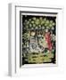 Arras Tapestry, Offering of the Heart-null-Framed Giclee Print