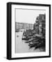 Array of Boats, Venice-Cyndi Schick-Framed Giclee Print