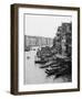 Array of Boats, Venice-Cyndi Schick-Framed Giclee Print