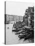 Array of Boats, Venice-Cyndi Schick-Stretched Canvas