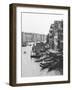 Array of Boats, Venice-Cyndi Schick-Framed Art Print