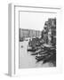 Array of Boats, Venice-Cyndi Schick-Framed Art Print