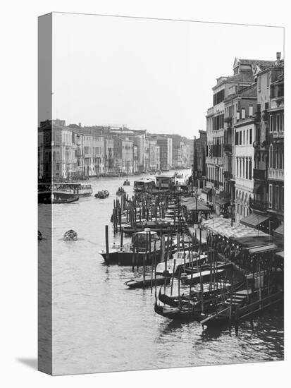 Array of Boats, Venice-Cyndi Schick-Stretched Canvas