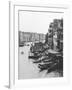 Array of Boats, Venice-Cyndi Schick-Framed Art Print