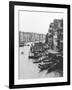 Array of Boats, Venice-Cyndi Schick-Framed Art Print