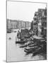 Array of Boats, Venice-Cyndi Schick-Mounted Art Print